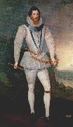 Marcus Gheeraertz the Younger Robert Devereaux, Earl of Essex oil painting